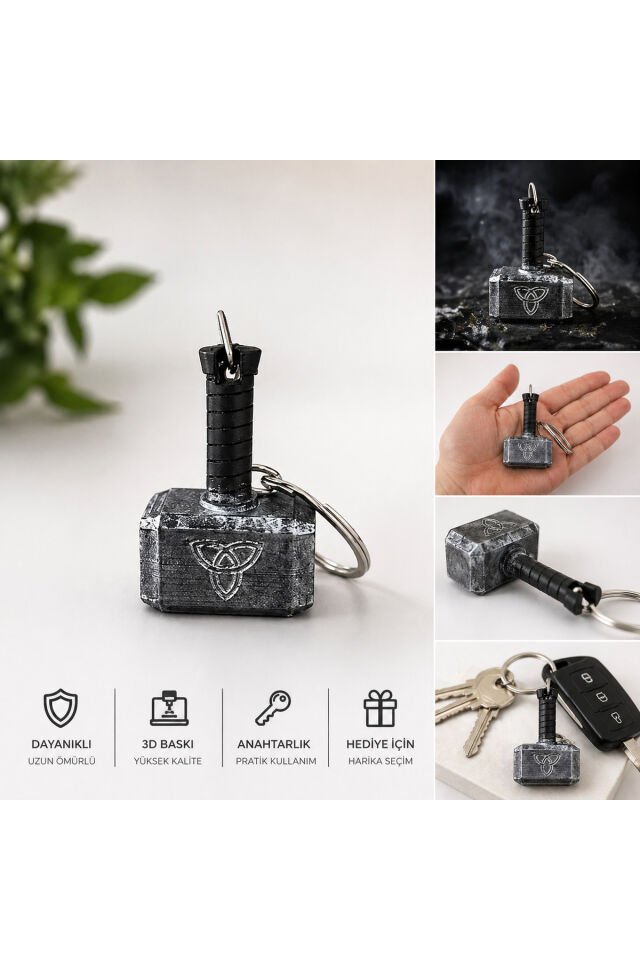 THOR Çekiç 3D Baskı